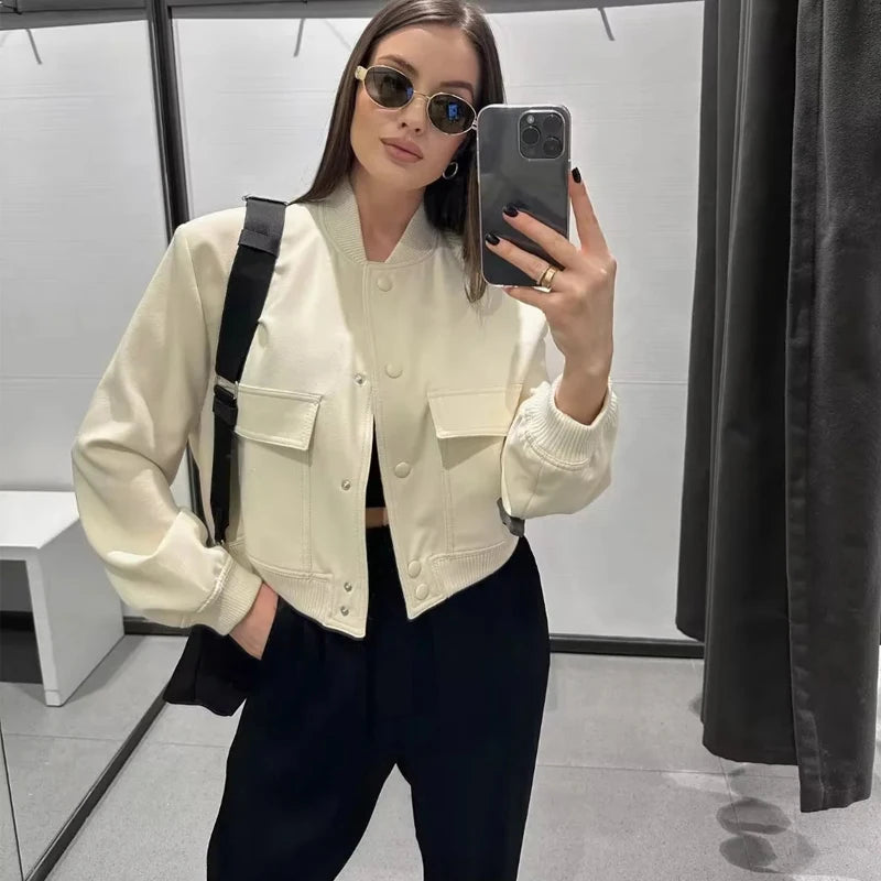 Cropped Jacket