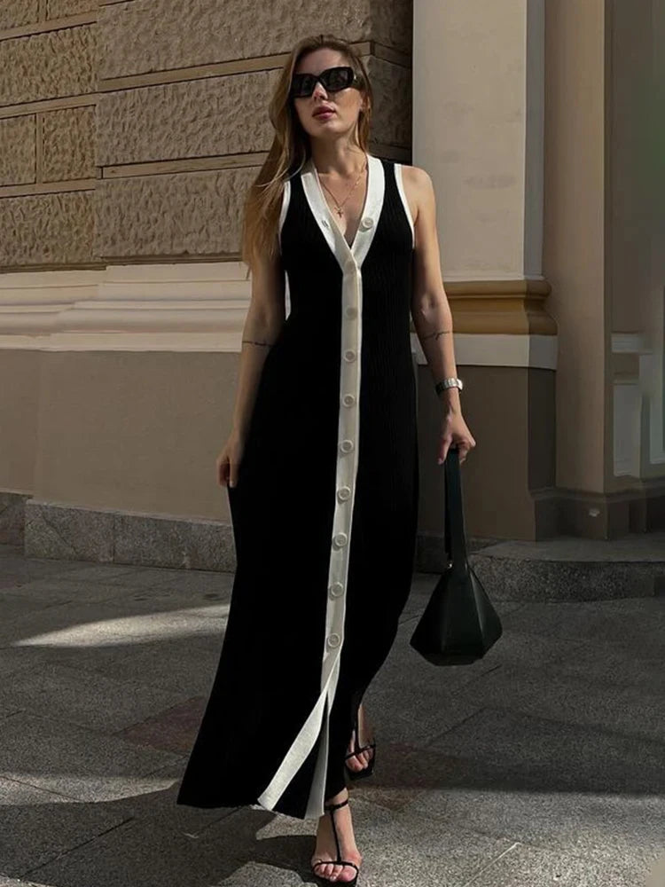 Elegant Maxi Dress